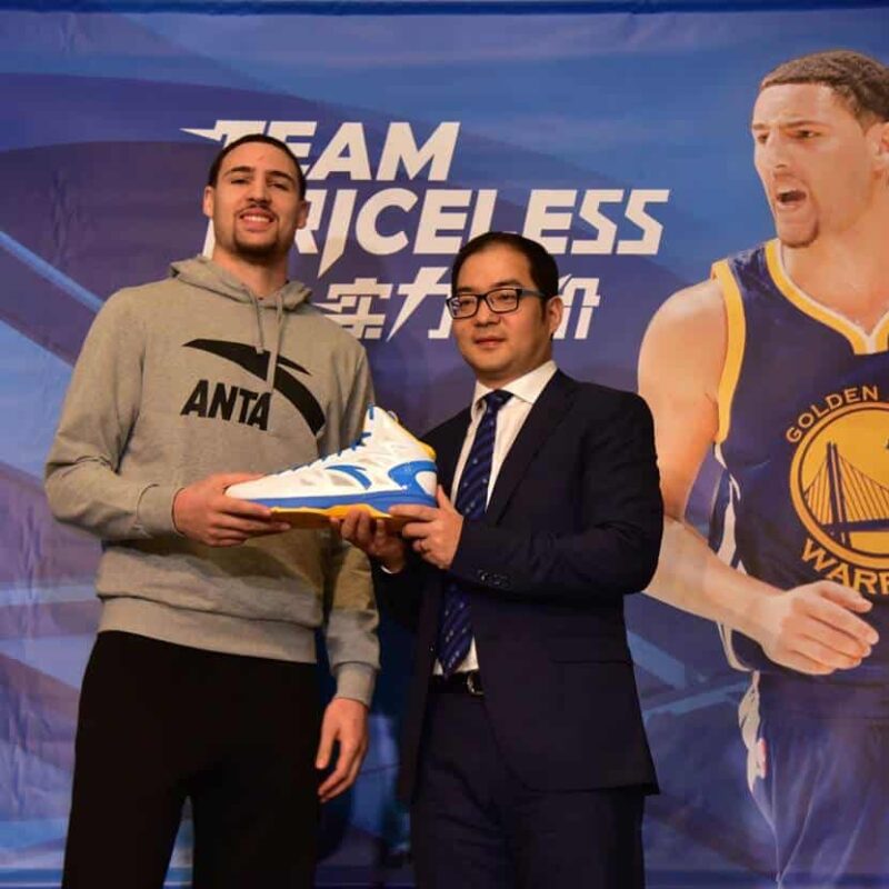 anta kl klay thompson