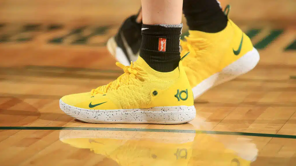 Breanna Stewart et la KD de Nike