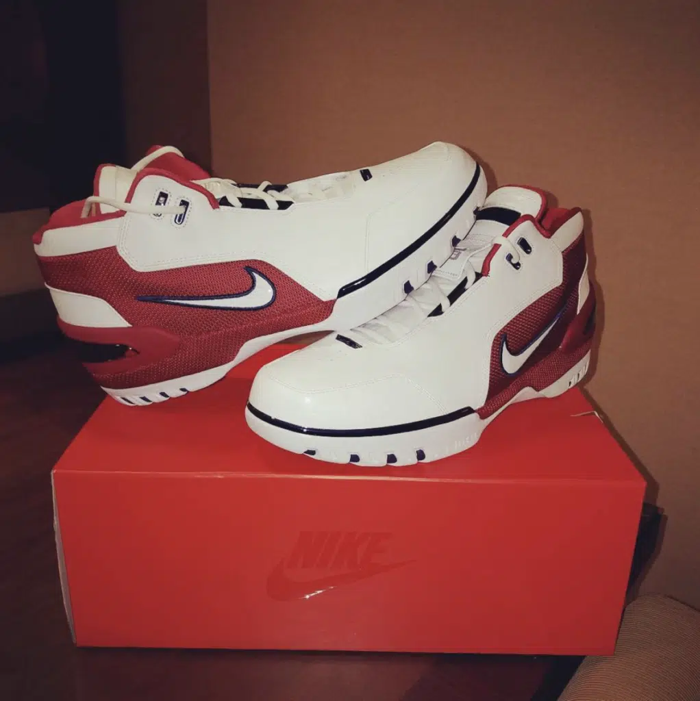 chaussure nike lebron zoom generation