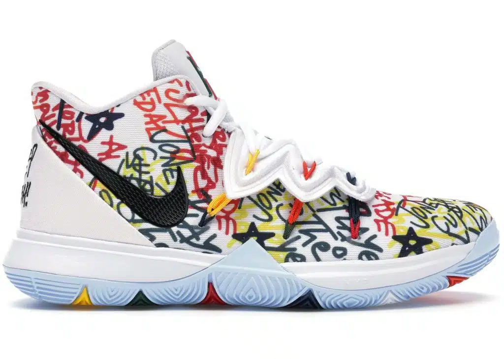 chaussure kyrie 5 sue bird