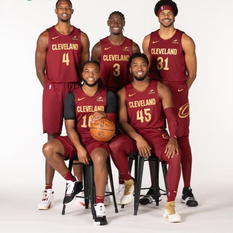 cleveland cavaliers maillots joueurs histoire
