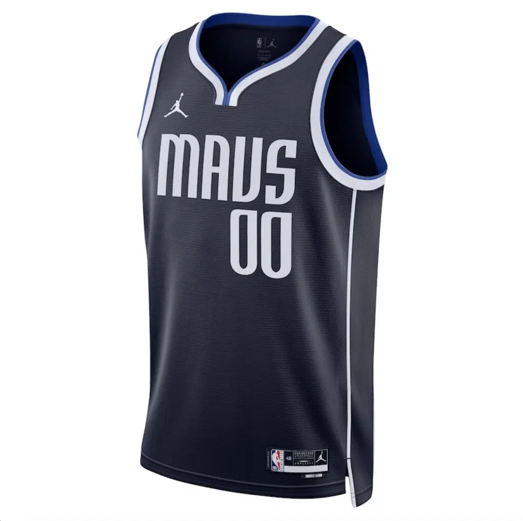 maillot dallas mavericks statement edition 2024 2025