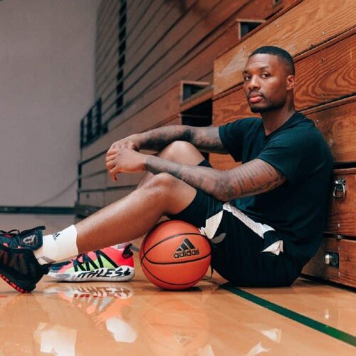 Image de l'article L'histoire des signatures shoes de Damian Lillard : la adidas 