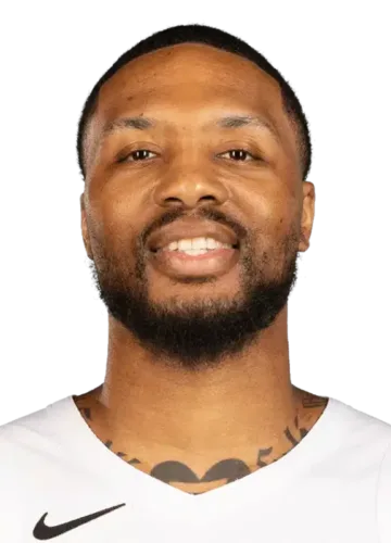 Image du joueur Damian Lillard