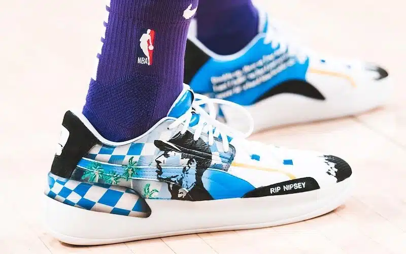 Danny-Green-Puma-Clyde-Hardwood-RIP-Nipsey