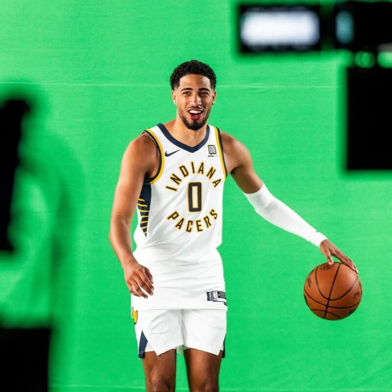 indiana pacers maillots joueurs histoire