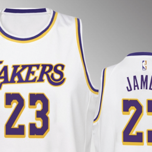 Image de l'article Les Lakers et Nike présentent le maillot  domicile 2019-2020 ”Association Edition”
