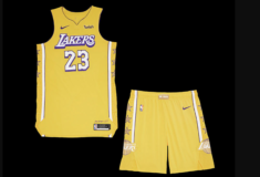 Image de l'article Nike présente l’édition City 2019-2020 du maillot des Los Angeles Lakers