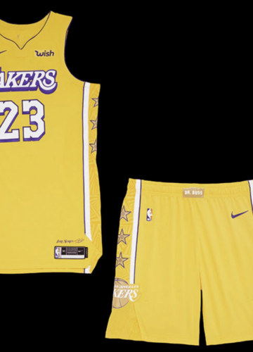 Image de l'article Nike présente l’édition City 2019-2020 du maillot des Los Angeles Lakers