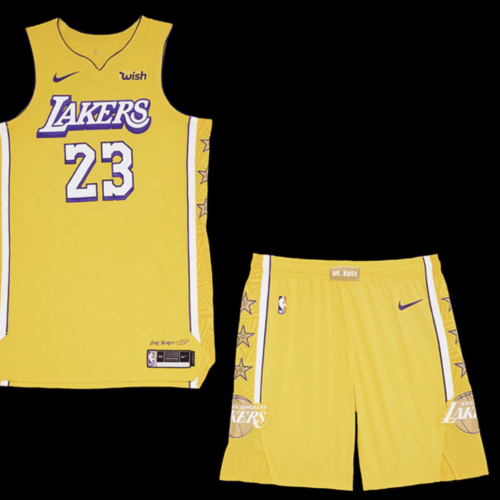 Image de l'article Nike présente l’édition City 2019-2020 du maillot des Los Angeles Lakers