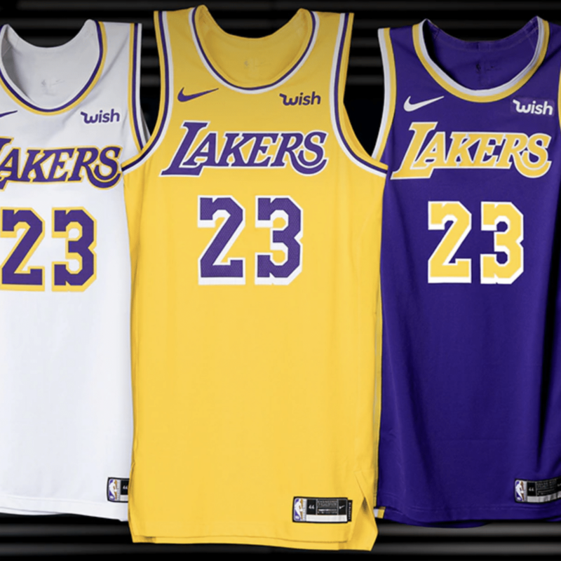 maillot icon lakers