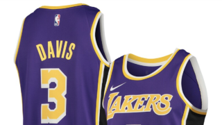 Image de l'article Nike lance le maillot “Statement Edition” des Los Angeles Lakers 2019-2020
