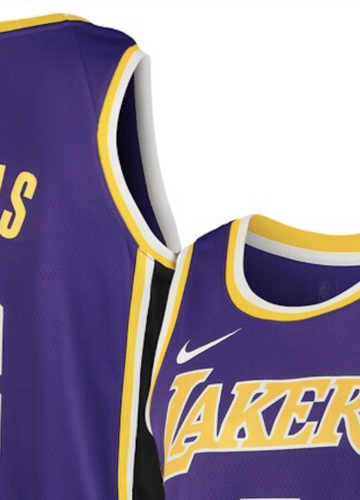 Image de l'article Nike lance le maillot “Statement Edition” des Los Angeles Lakers 2019-2020