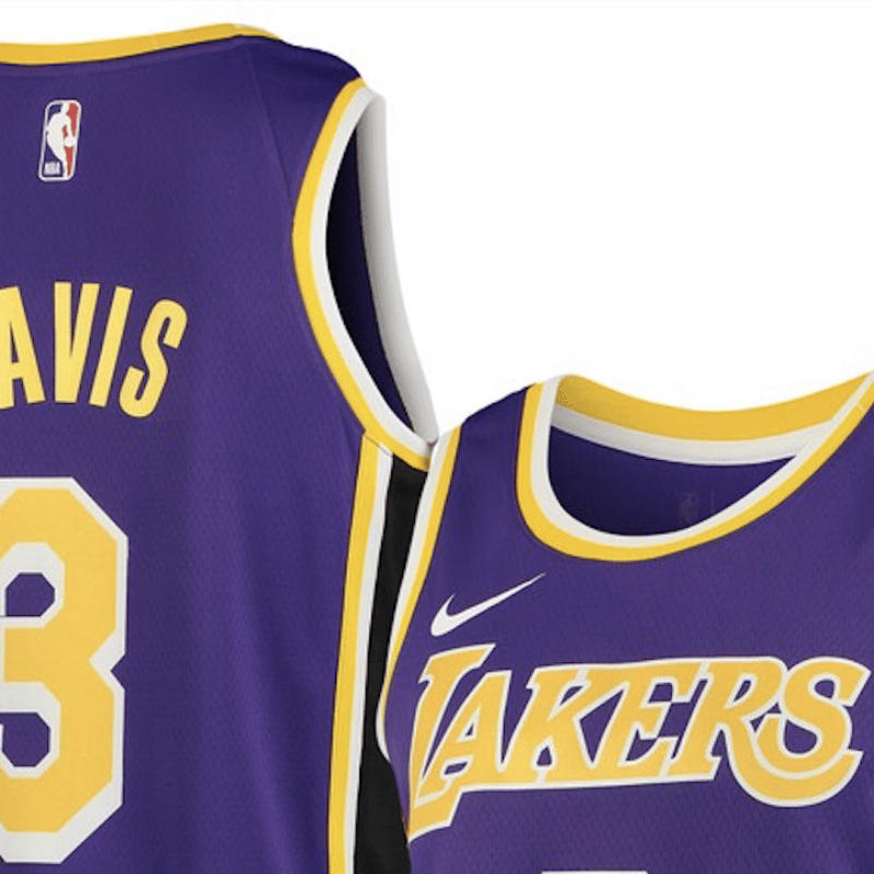 maillot statement lakers