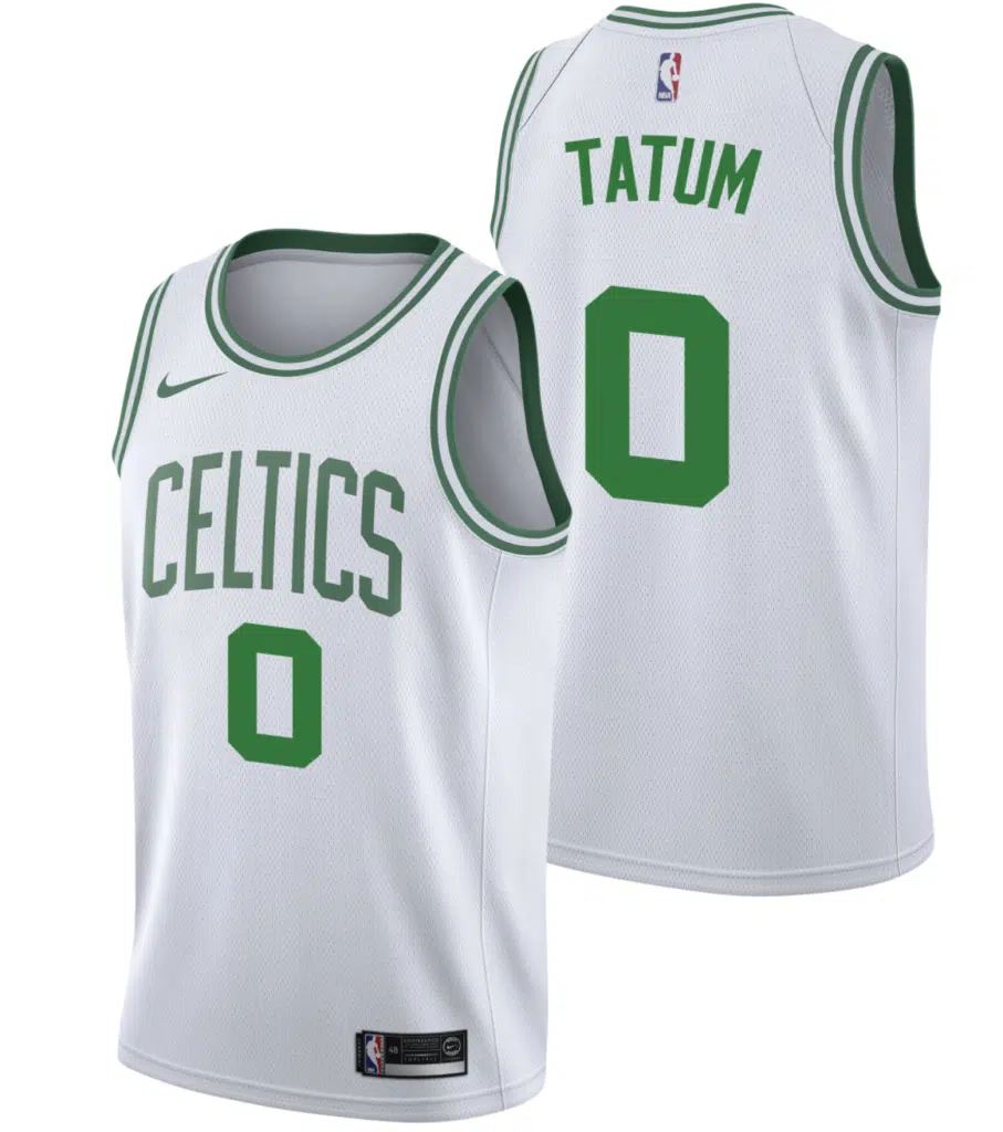 maillot association nike boston celtics jayson tatum