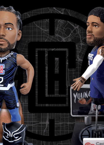 Image de l'article Nike lance le maillot des Los Angeles Clippers 2019-2020 ”Association Edition”