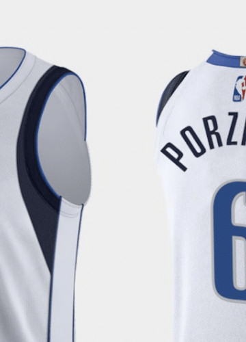 Image de l'article Nike dévoile le maillot des Dallas Mavericks 2019-2020 ”Association Edition”