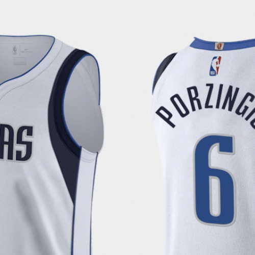 Image de l'article Nike dévoile le maillot des Dallas Mavericks 2019-2020 ”Association Edition”