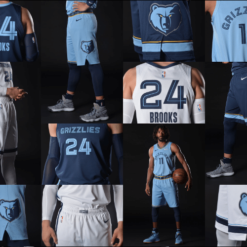 Image de l'article Les Memphis Grizzlies et Nike présentent le maillot 2019-2020 ”Association Edition”