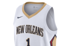 Image de l'article Les New Orleans Pelicans et Nike présentent le maillot 2019-2020 ”Association Edition”