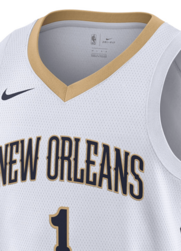 Image de l'article Les New Orleans Pelicans et Nike présentent le maillot 2019-2020 ”Association Edition”