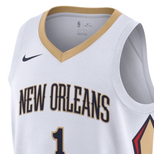 Image de l'article Les New Orleans Pelicans et Nike présentent le maillot 2019-2020 ”Association Edition”