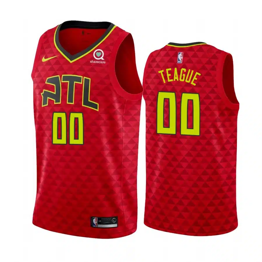 maillot nike statement atlanta hawks jeff teague