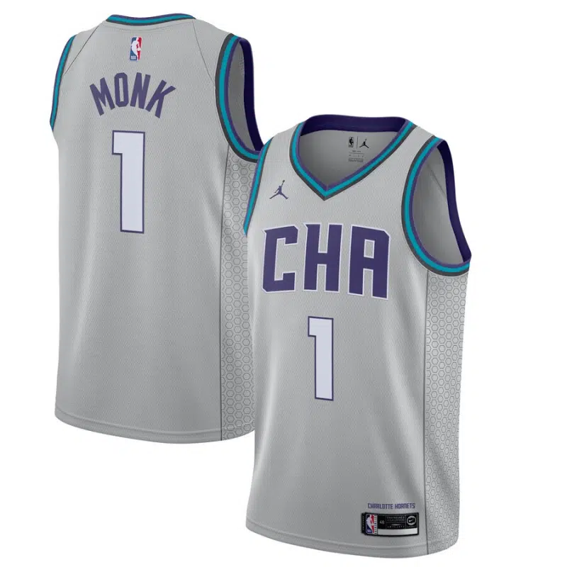 maillot city nike charlotte hornets malik monk