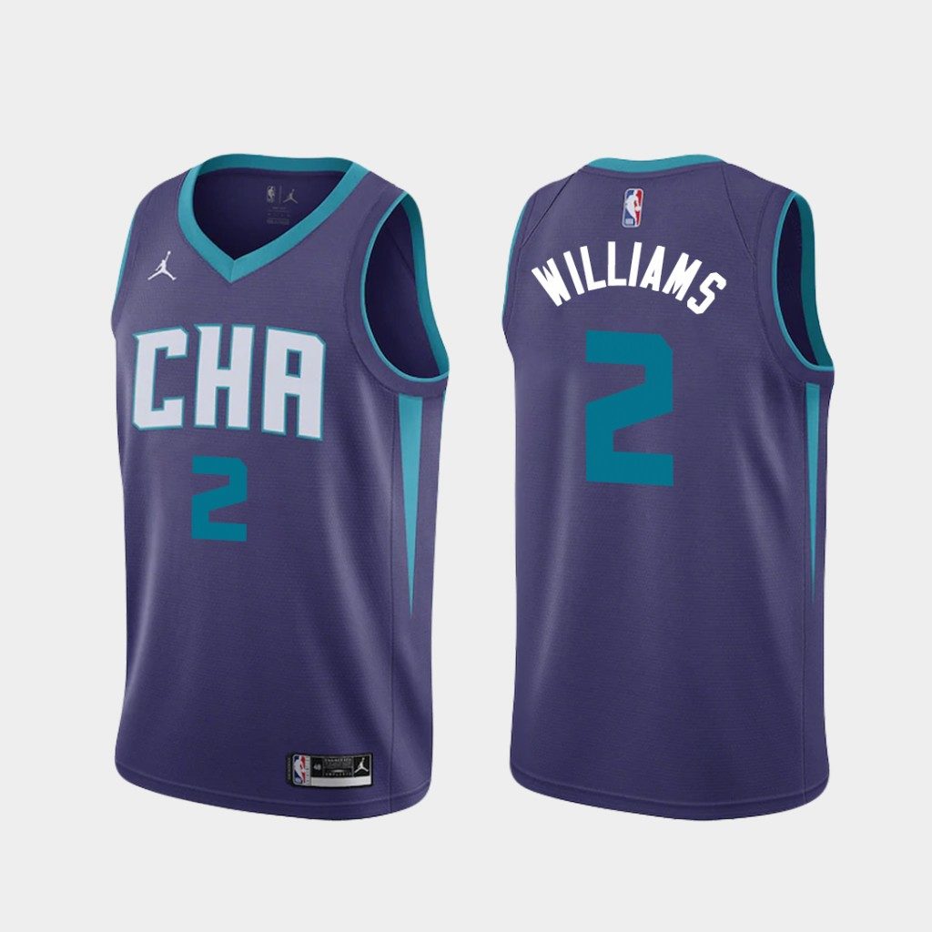 maillot statement edition charlotte hornets marvin williams