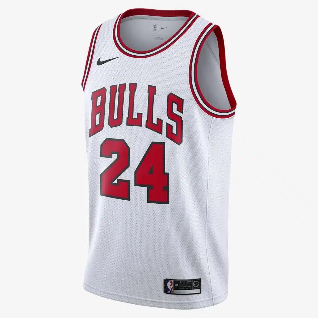 maillot association chicago bulls lauri markkanen