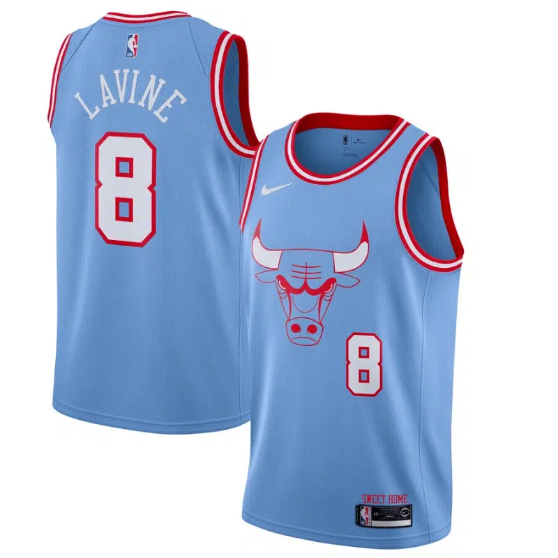 maillot city chicago bulls zach lavine