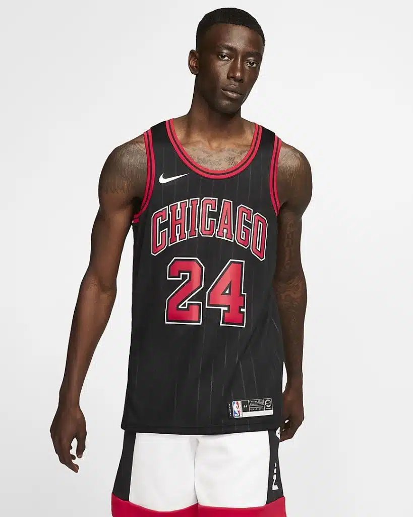 maillot statement chicago bulls
