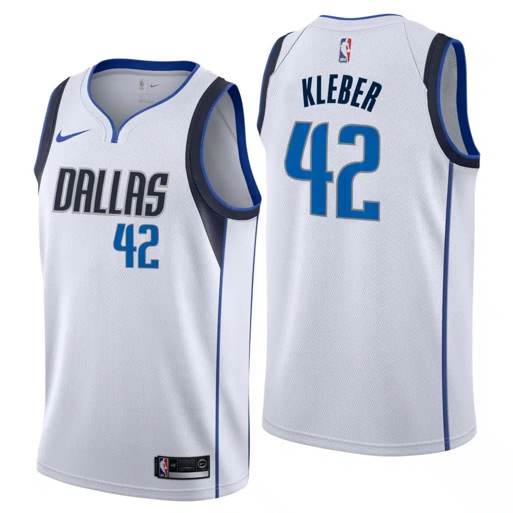 maillot association mavericks max kleber