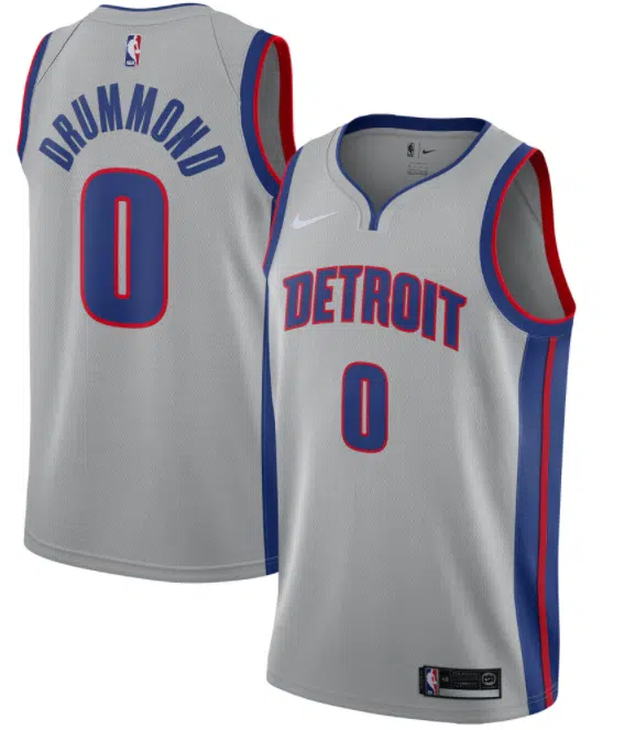 maillot statement detroit pistons andre drummond