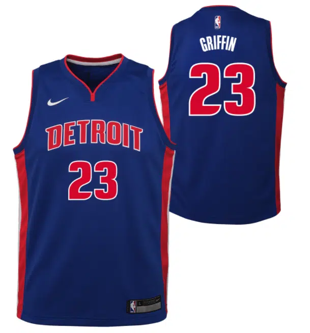 maillot icon detroit pistons blake griffin