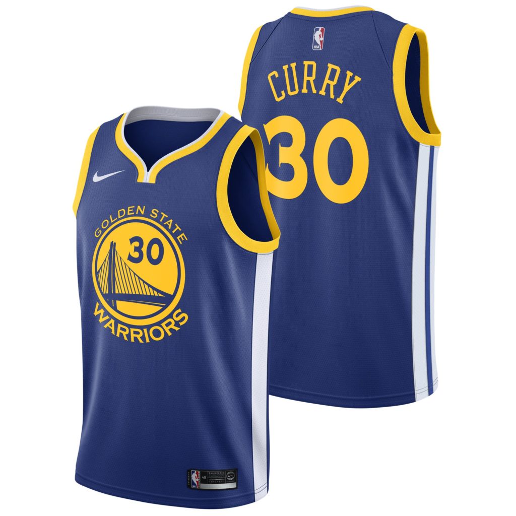 maillot icon warriors stephen curry golden state warriors