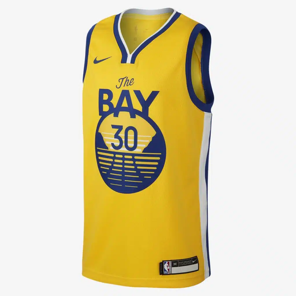 maillot statement warriors stephen curry golden state warriors