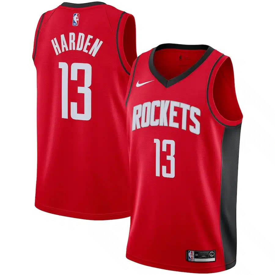 maillot Icon houston rockets james harden nike