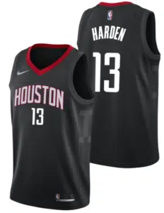 maillot nike houston rockets statement edition james harden