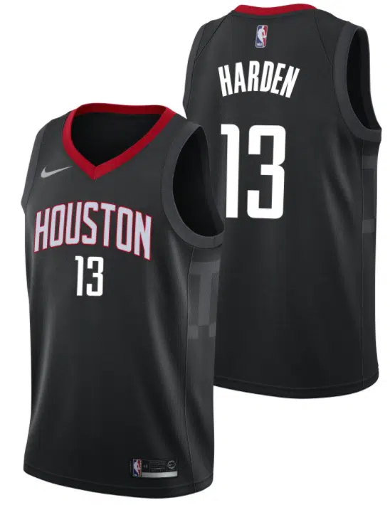 maillot nike houston rockets statement edition james harden