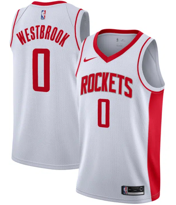 maillot association houston rockets russell westbrook