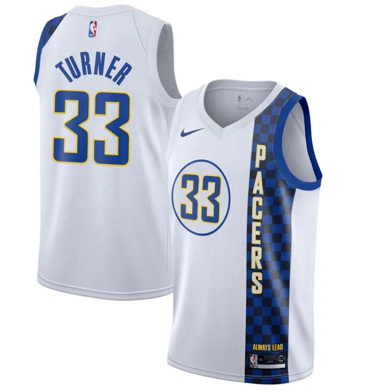 maillot city nike indiana pacers myles turner