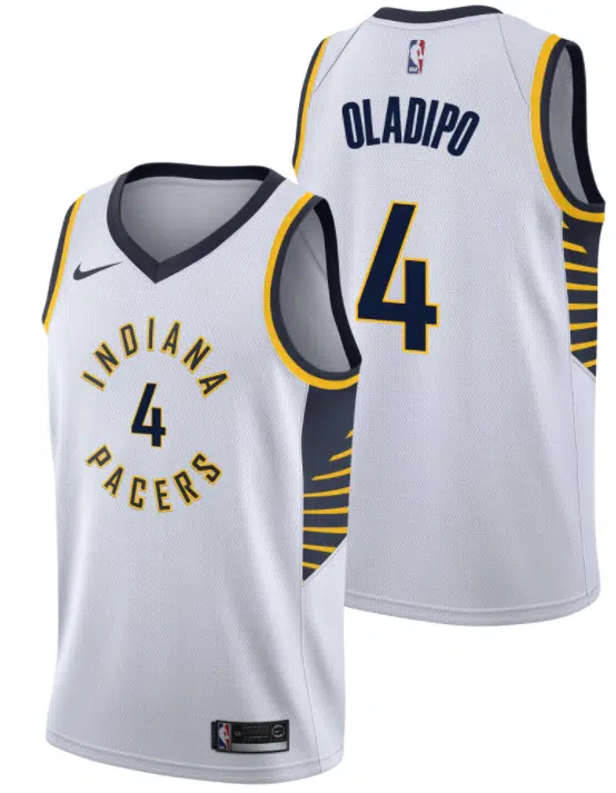 maillot indiana pacers association nike victor oladipo