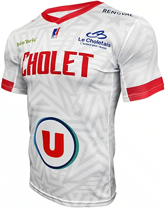 maillot domicile cholet basket spalding