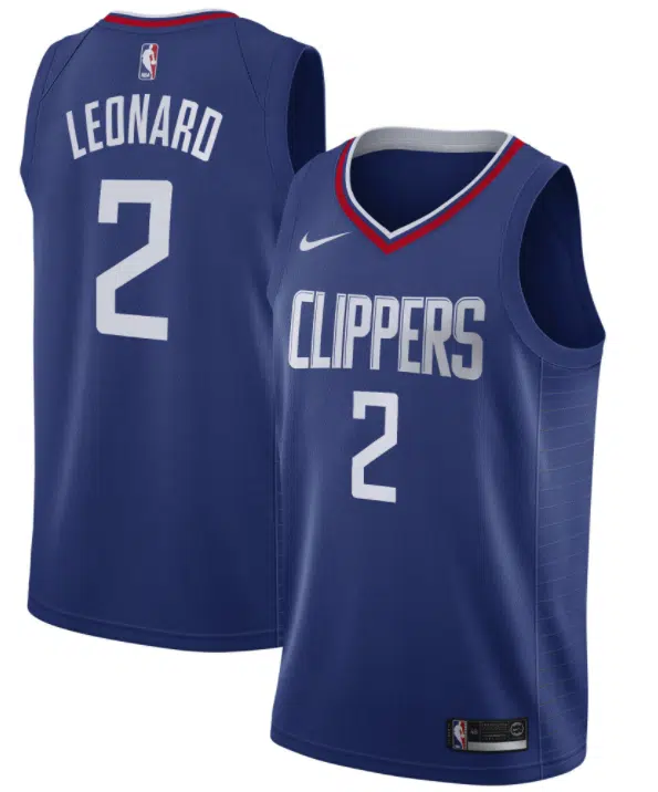 maillot icon clippers kawhi leonard