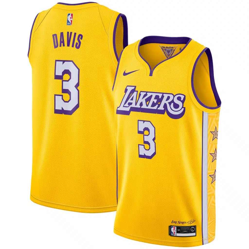 maillot city lakers anthony davis