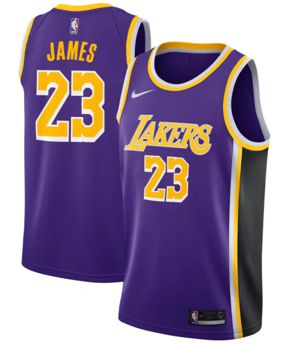 maillot statement lakers lebron james