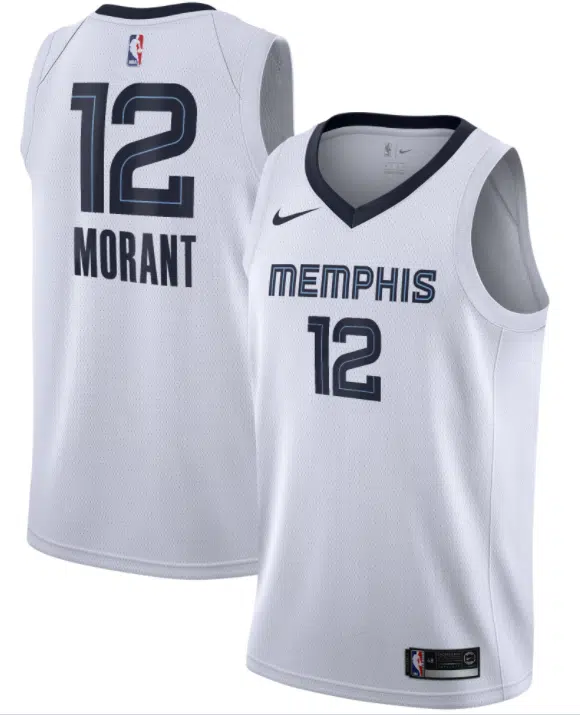 maillot memphis grizzlies association ja morant