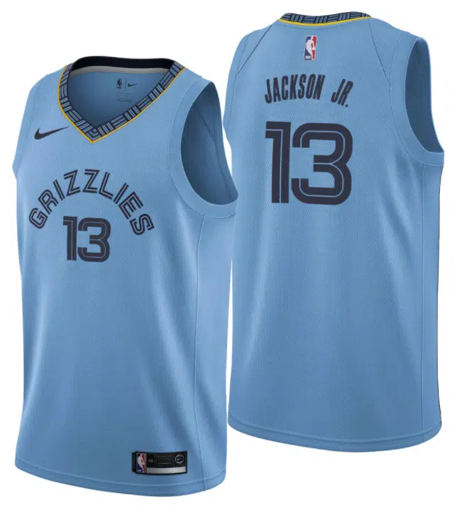 maillot statement memphis grizzlies jaren jackson jr