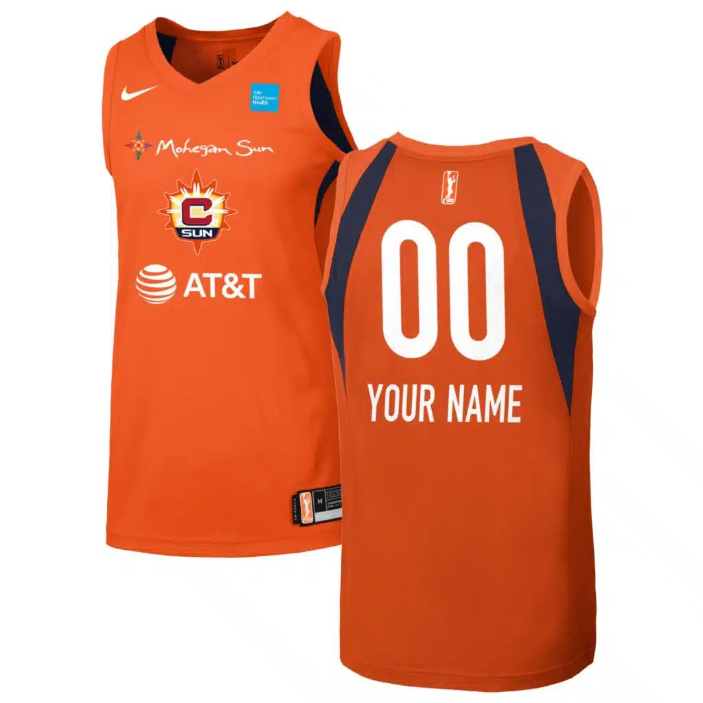 maillot wnba nike connecticut sun jasmine thomas